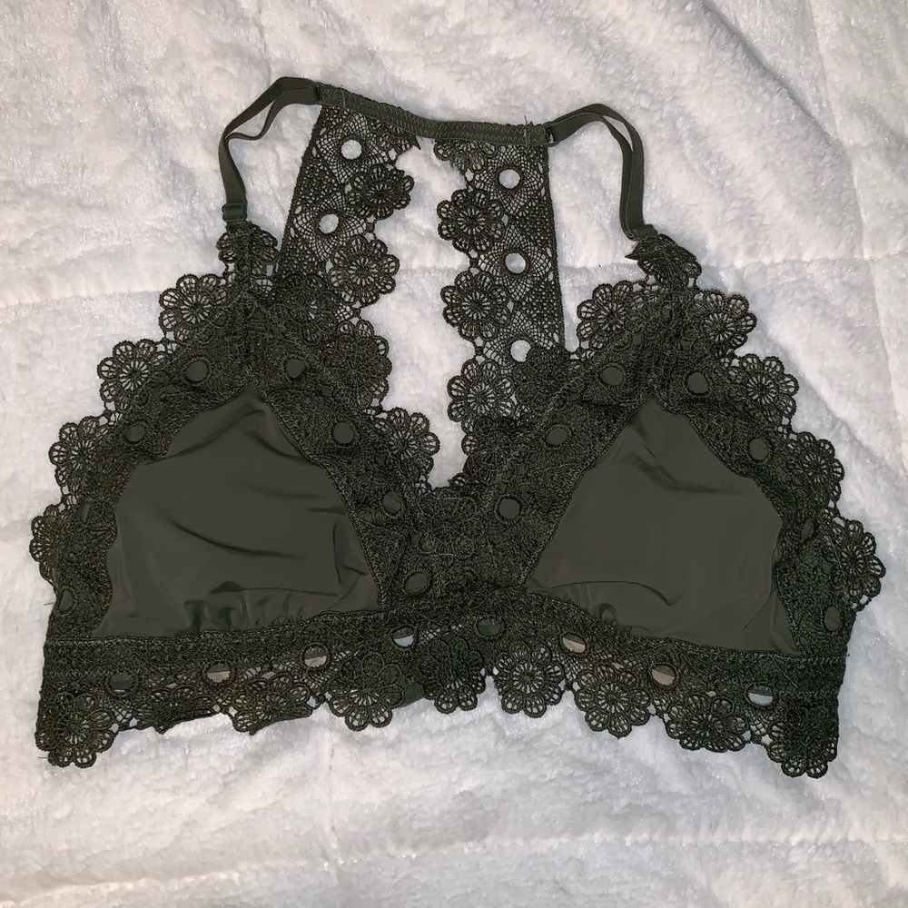 Green Aerie Bralette